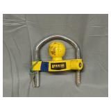 Reese tow power hitch lock with key