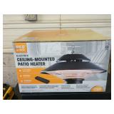 Electric Ceiling Mounted Patio Heater