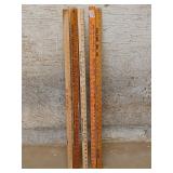 5- Yard Sticks