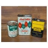 Quaker Maid Can, Sinclair Charcolite