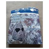 Outhouse ground blind 68'x78'