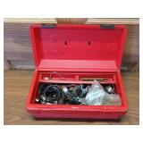 Federal toolbox, clamps, springs