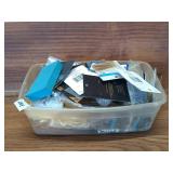 Jewelry supplies, beads, pins