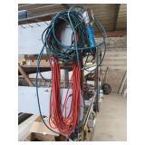Work light, 3-extension cords