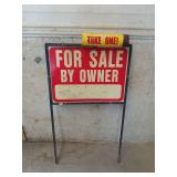 For Sale By Owner Sign