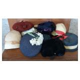 Women's assorted hats