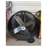 County Line Barn Fan, Bad Motor Capacitor