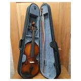 Violin with case