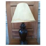 Table lamp with shade 30'