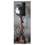 1/3 HP Sump pump with float