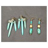 Turquoise earrings