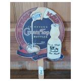 Cream Top Authorized Dealer Hand Fan