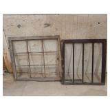 2- Windows, One Missing Glass