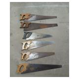 6- Hand Saws