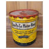 Con-Pe-Co Motor Klenz Metal Bucket