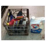 Oil, gas line anti freeze, sevin bug killer