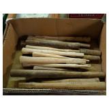 Hammer handles, sledgehammer handles