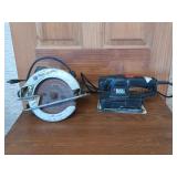 Black and Decker 7 1/4' circular saw