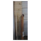 Shower Rod, Curtain Rods, Vinyl Like Material