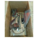 Farmall hitch mounts, slow moving sign