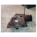 Farmall belt pulley assembly