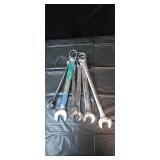 Set of metric wrenches 4 are new masterforce brand