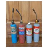 Propane Torches, Partials