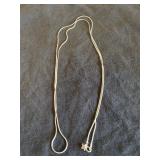 Sterling silver chain