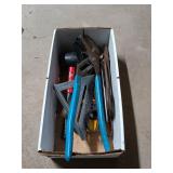 Adjustable pliers, mallet, shears, square