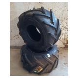 2- Hi Run Lawn and Garden Tires WD1056 20X10-8