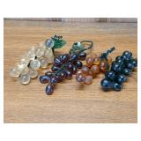 Art glass grapes 4', 4.5'