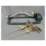 3- Garden sprinklers