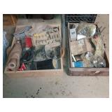 Wood working tools, router bits, hardware