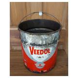 Veedol Metal Bucket 12'x13'