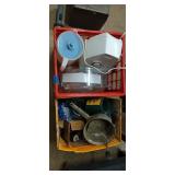 Vintage Tupperware pitcher food processor and