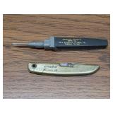 Strauss Pocket Knife, Protective Electrical Driver