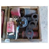 Ignition coils, gasket cover