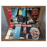 Look vintage magazines, Life vintage magazines
