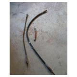 Hydraulic hose, Flexible shafts