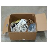 Rope assortment, straps