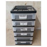 Plastic organizer 14'x24'