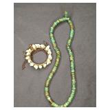 Turquoise necklace, turquoise pendant