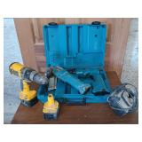 DeWalt 1/2' Cordless Drill, battery, charger