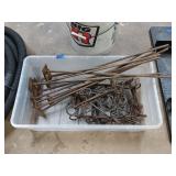 4- Body grip traps and stakes