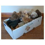 Boyds Bears, assorted plush bears
