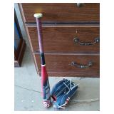 Louisville Slugger Omaha 516, Franklin Mitt 12'