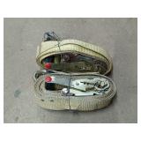 2- Tow straps