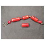 Red Coral Bracelet