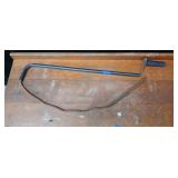 Short reach drain snake