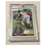 1983 Topps Tony Gwynn Rookie Baseball Card